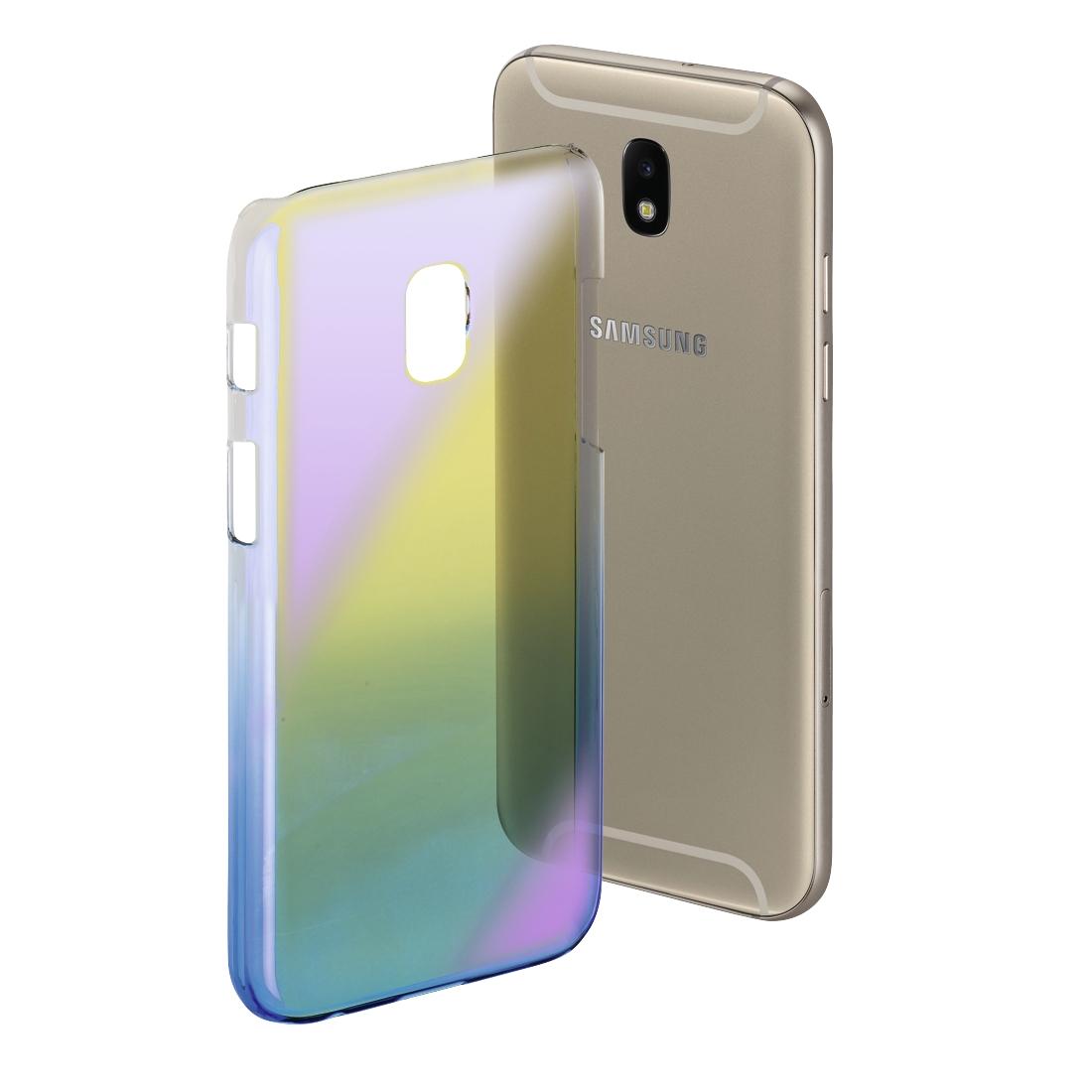 Hama Mirror Cover Samsung Galaxy J5 2017 (żółty/niebieski)