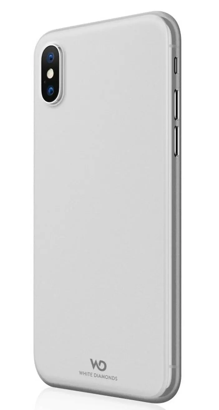Etui White Diamonds Ultra Thin Iced do iPhone Xs Przezroczysty