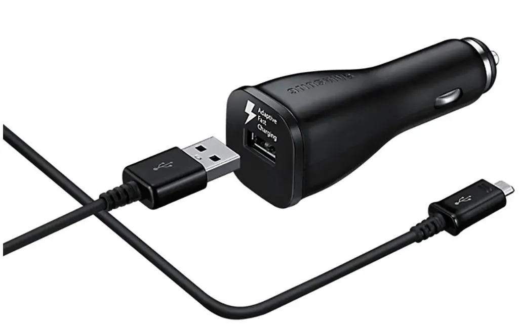 Ładowarka samochodowa Samsung Fast Charge Car Charger USB-C Czarny