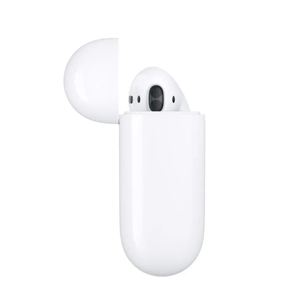 Apple AirPods 2. generacji z etui ładującym Douszne Biały