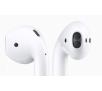 Słuchawki bezprzewodowe Apple AirPods 2. generacji z etui ładującym Douszne Biały