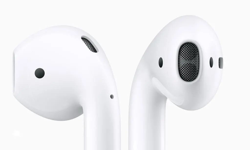 Apple AirPods 2. generacji z etui ładującym Douszne Biały