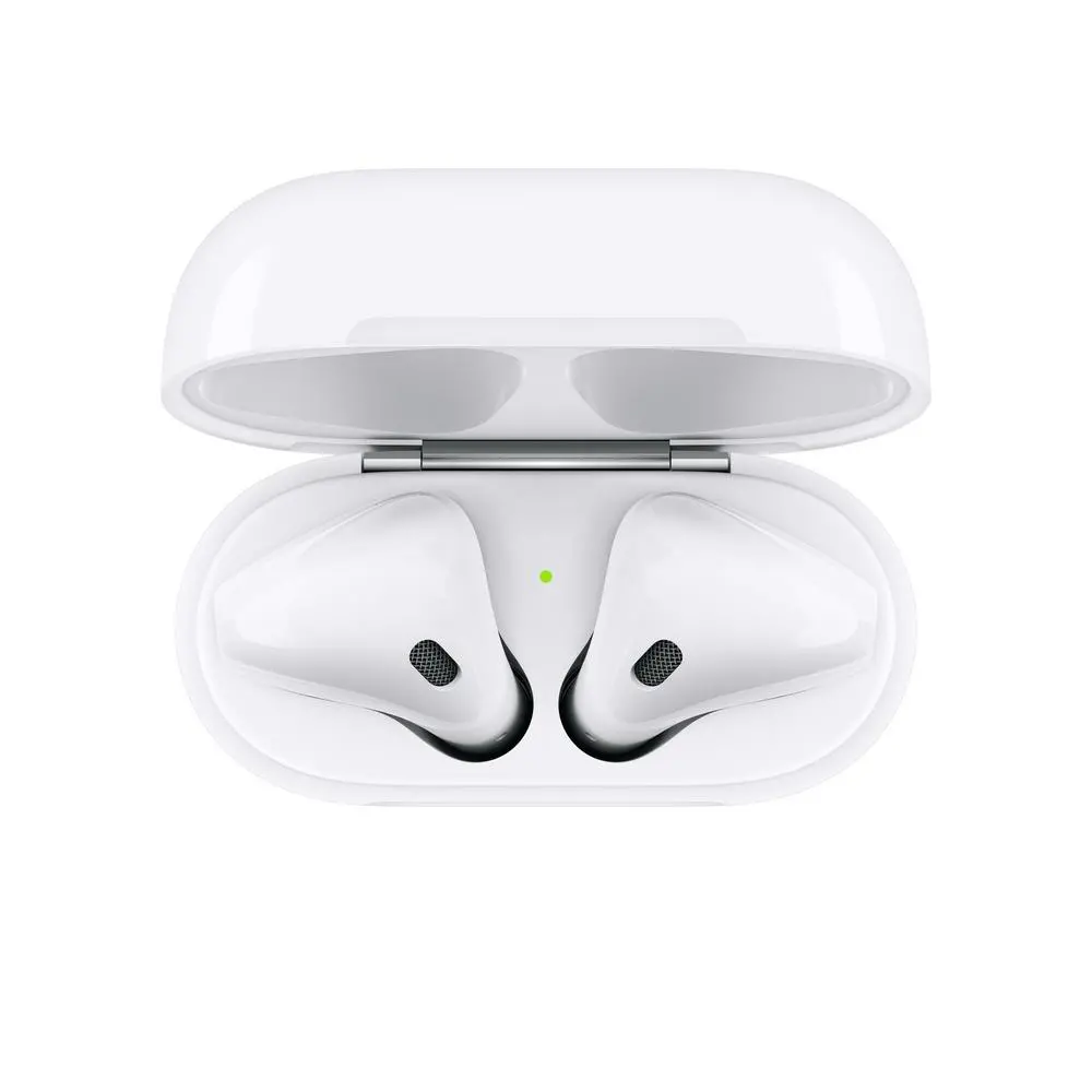 Apple AirPods 2. generacji z etui ładującym Douszne Biały