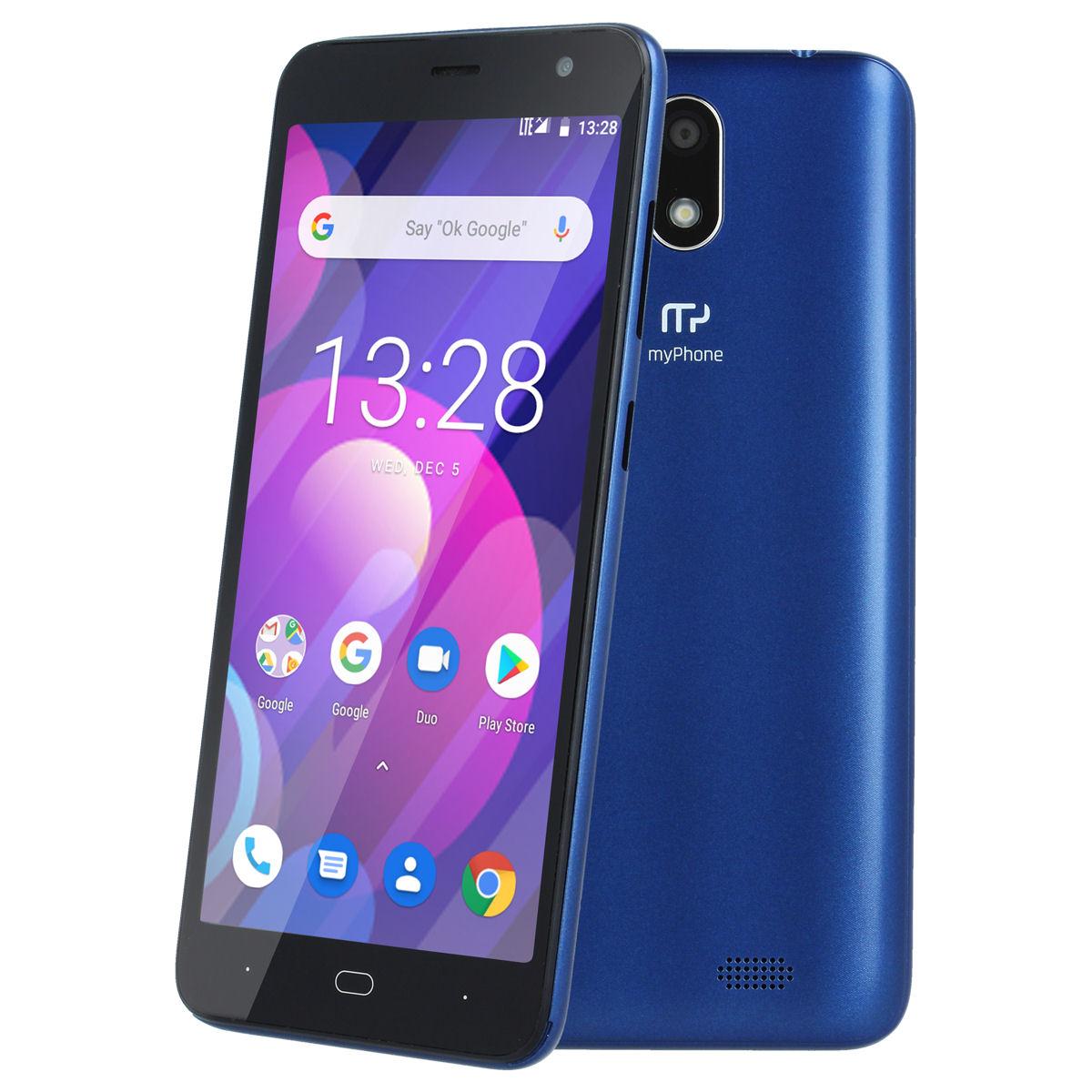 Smartfon myPhone FUN 7 (niebieski)