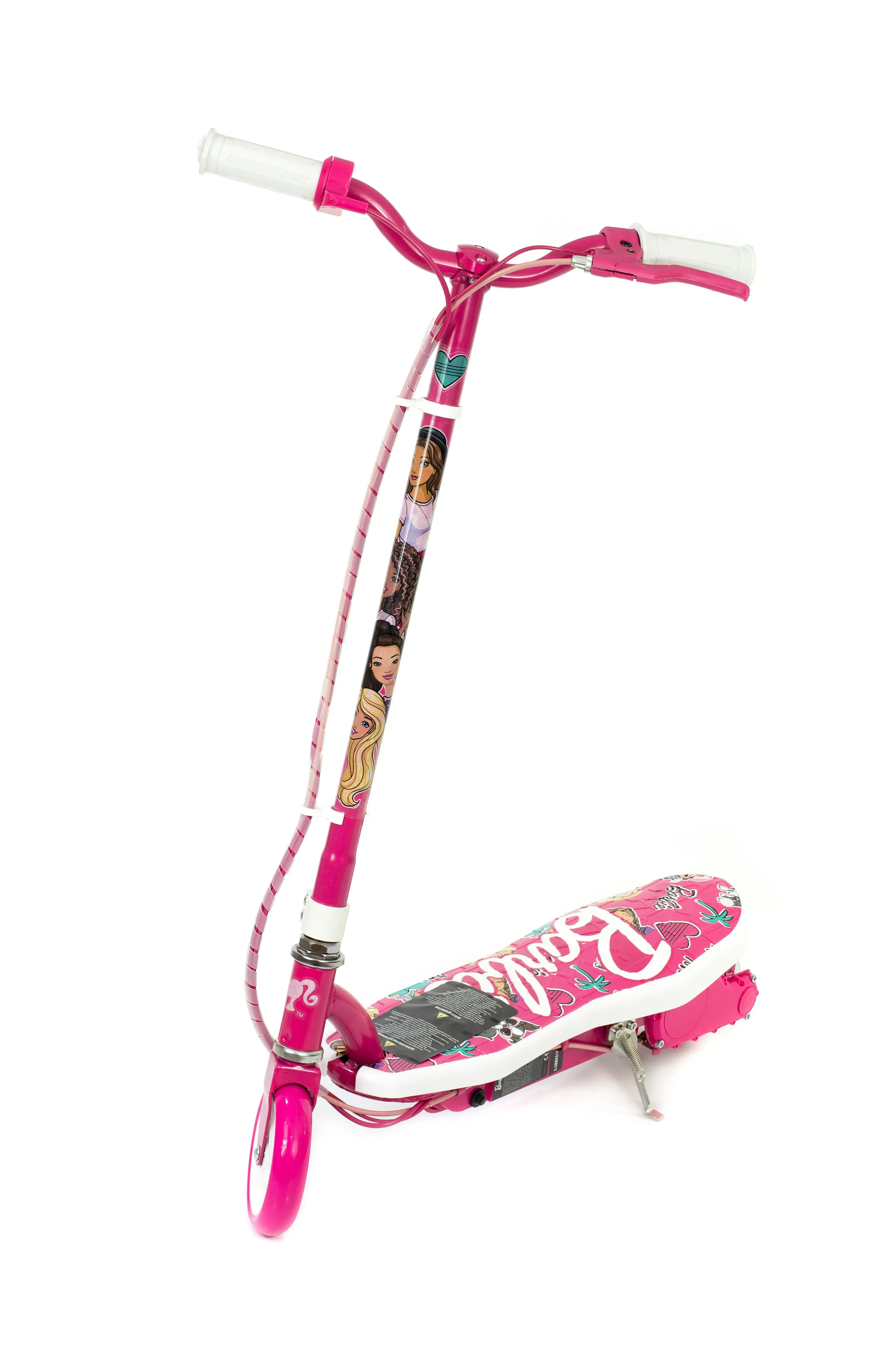 Hulajnoga elektryczna Kawasaki Barbie BB-KS-5.5 50W 5,5" Różowy