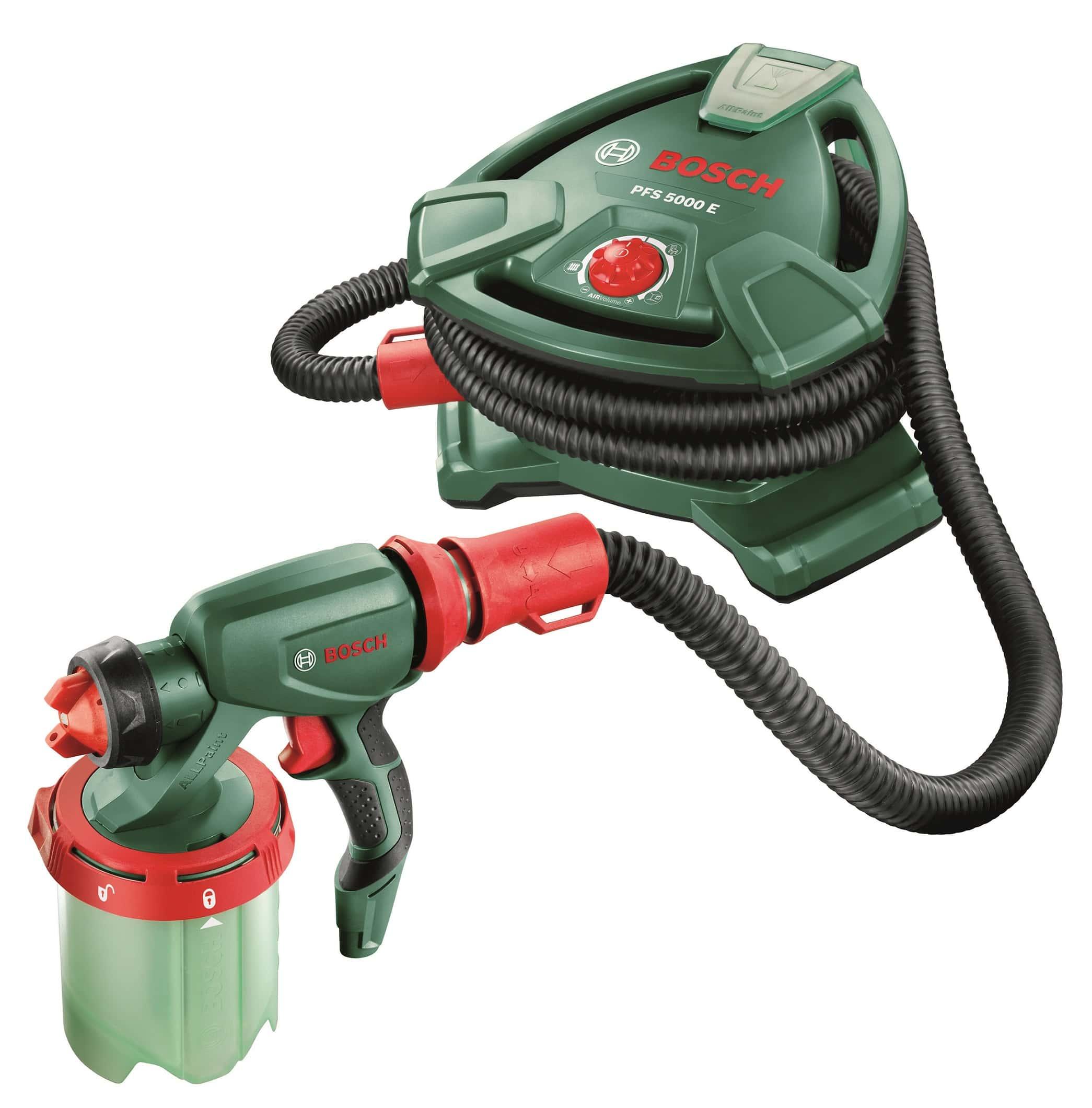 Bosch PFS5000E + 1 szt. mieszadło + 1 szt. pojemnika na farbę