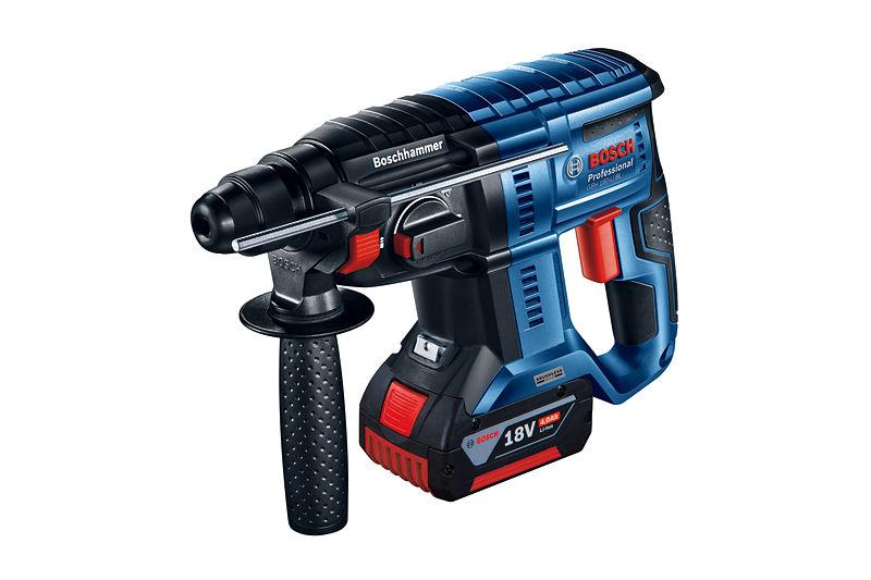 Bosch Professional GBH180LI 18V 2 x 4 Ah