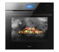 Amica ED87389BA+ X-Type Steam Termoobieg Termosonda Zdalne sterowanie Czarny