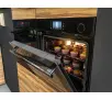 Piekarnik elektryczny parowy Amica ED87389BA+ X-Type Steam Termoobieg Termosonda Zdalne sterowanie Czarny