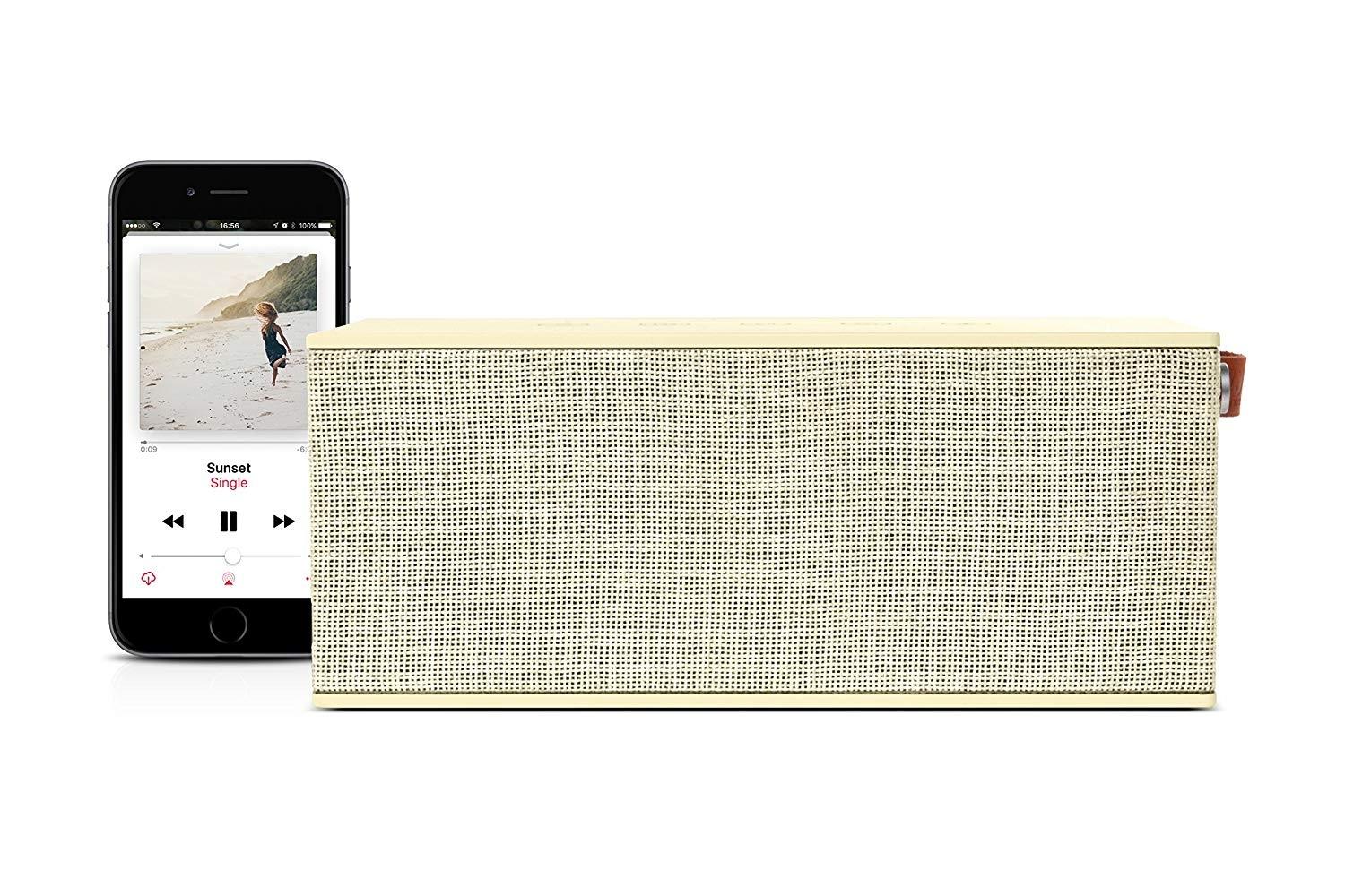 Głośnik Bluetooth Fresh 'n Rebel Rockbox Brick XL Fabriq Edition (buttercup)