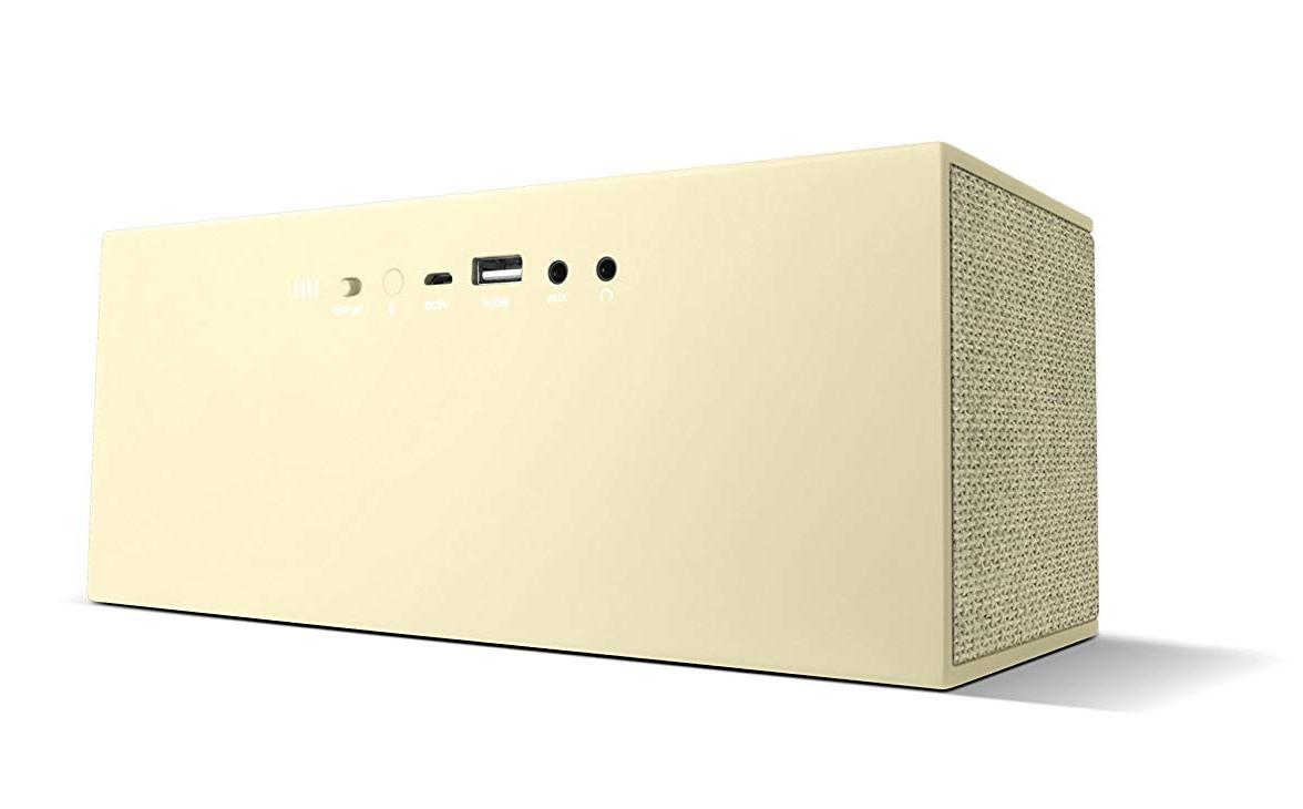 Głośnik Bluetooth Fresh 'n Rebel Rockbox Brick XL Fabriq Edition (buttercup)