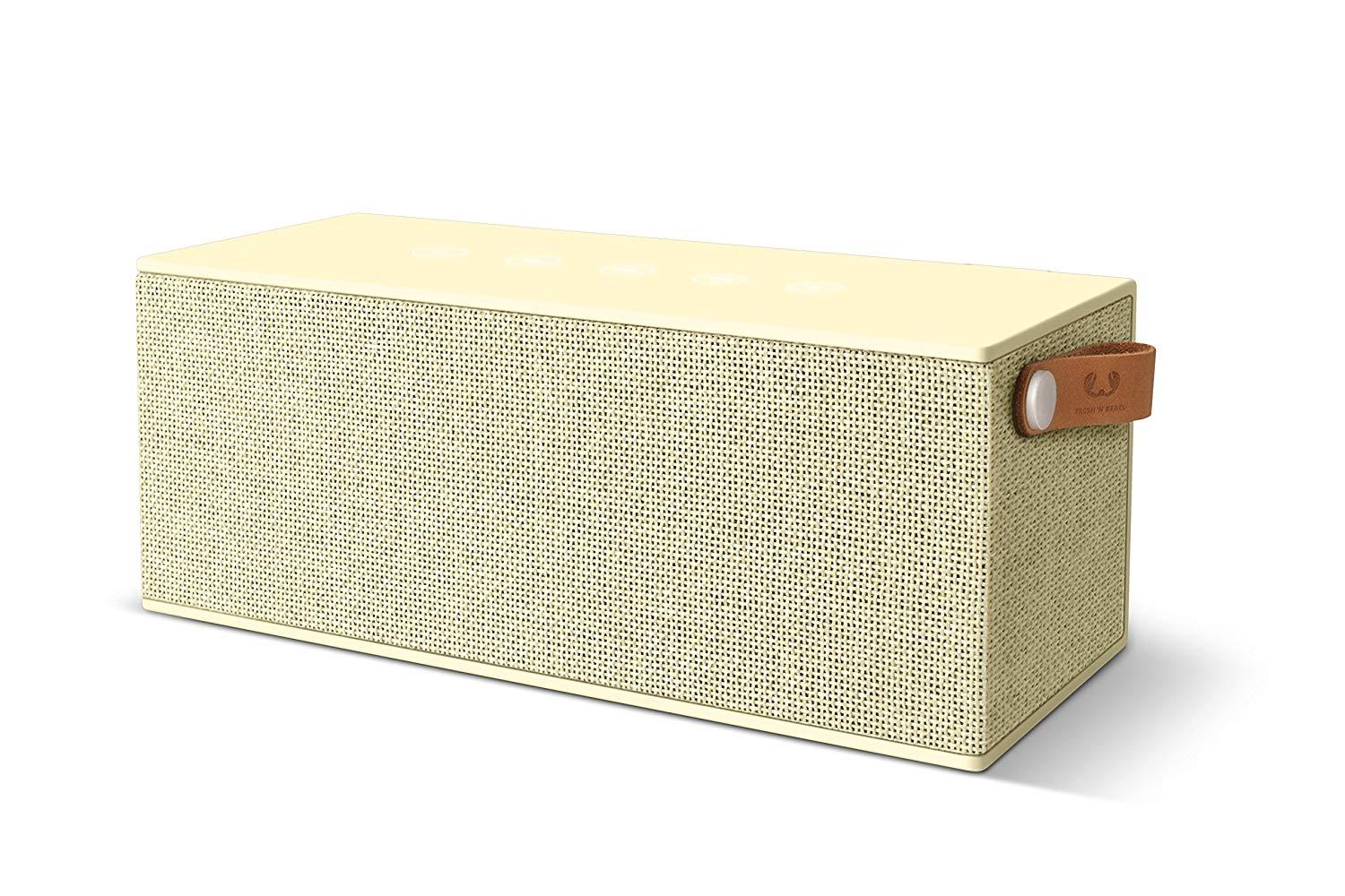 Głośnik Bluetooth Fresh 'n Rebel Rockbox Brick XL Fabriq Edition (buttercup)