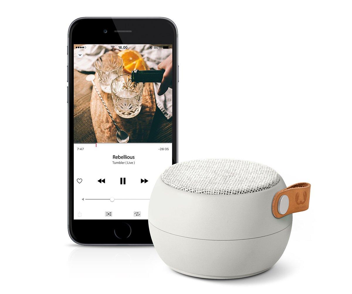 Głośnik Bluetooth Fresh 'n Rebel Rockbox Round H2O Fabriq Edition (cloud)