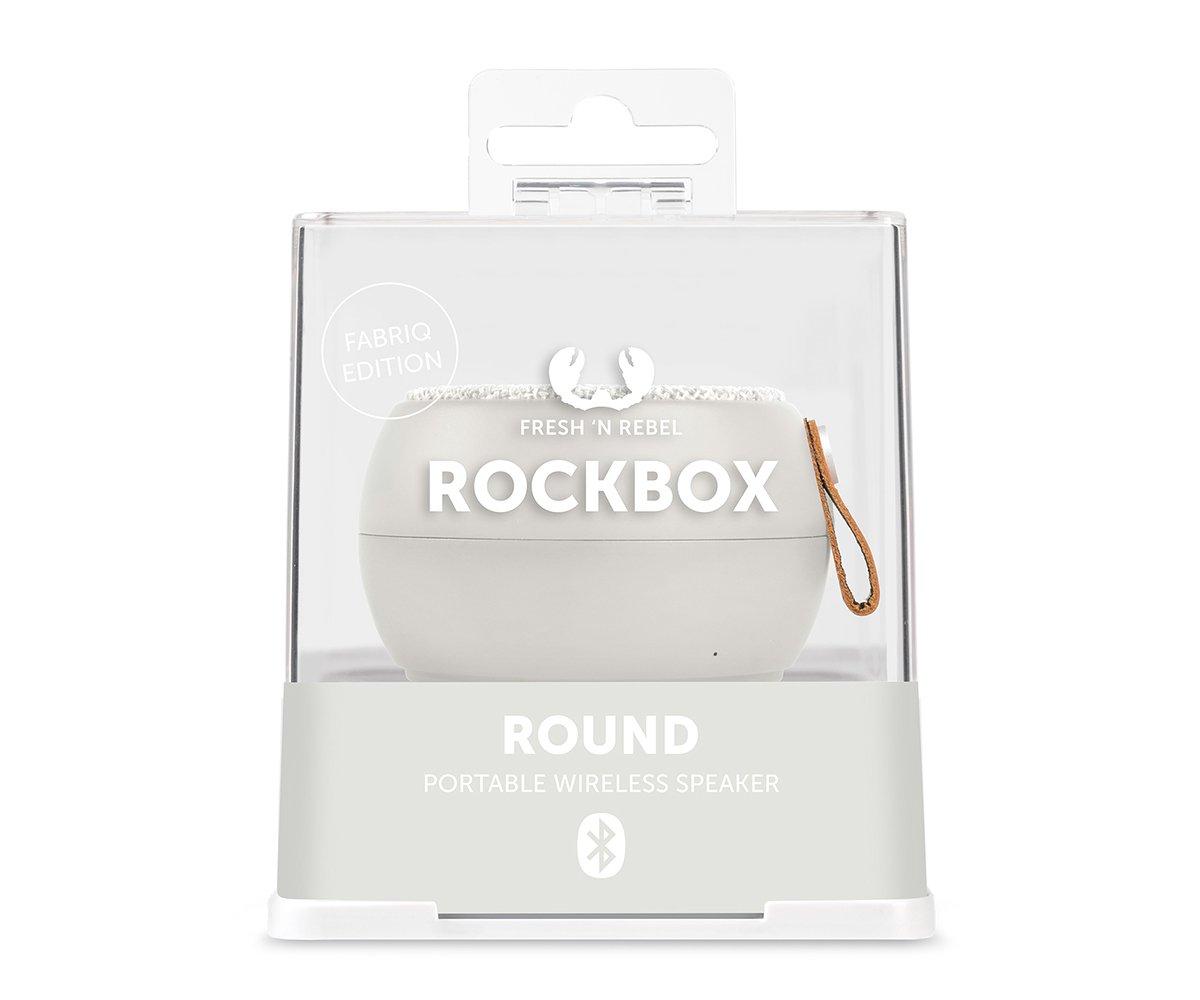 Głośnik Bluetooth Fresh 'n Rebel Rockbox Round H2O Fabriq Edition (cloud)