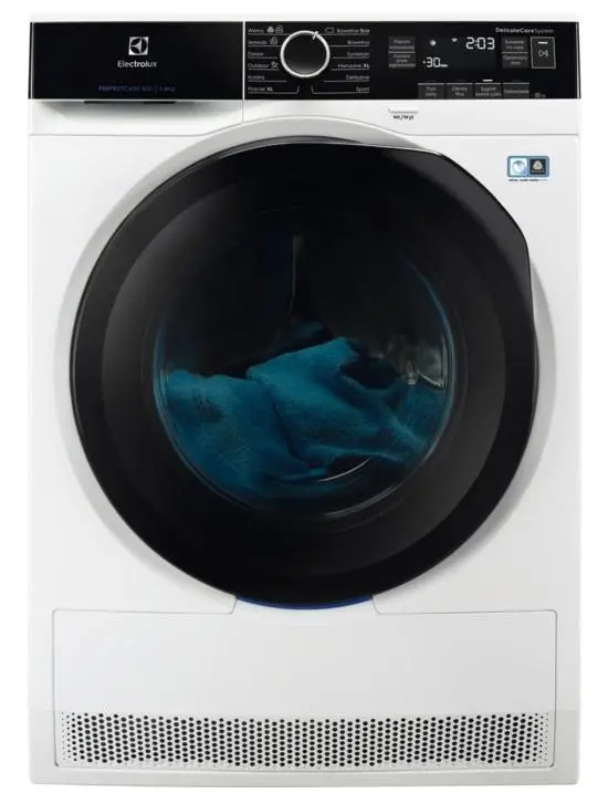 Suszarka Electrolux 800 UltraCare EW8H258BP 63,8cm 8kg