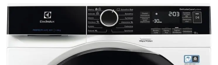 Suszarka Electrolux 800 UltraCare EW8H258BP 63,8cm 8kg