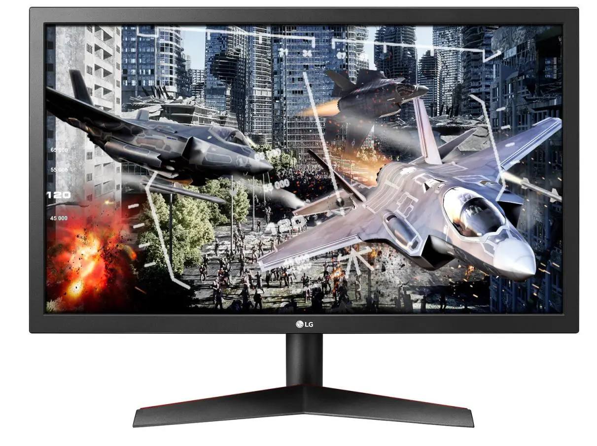 Monitor LG 24GL600F-B 24" Full HD TN 144Hz 1ms Gamingowy