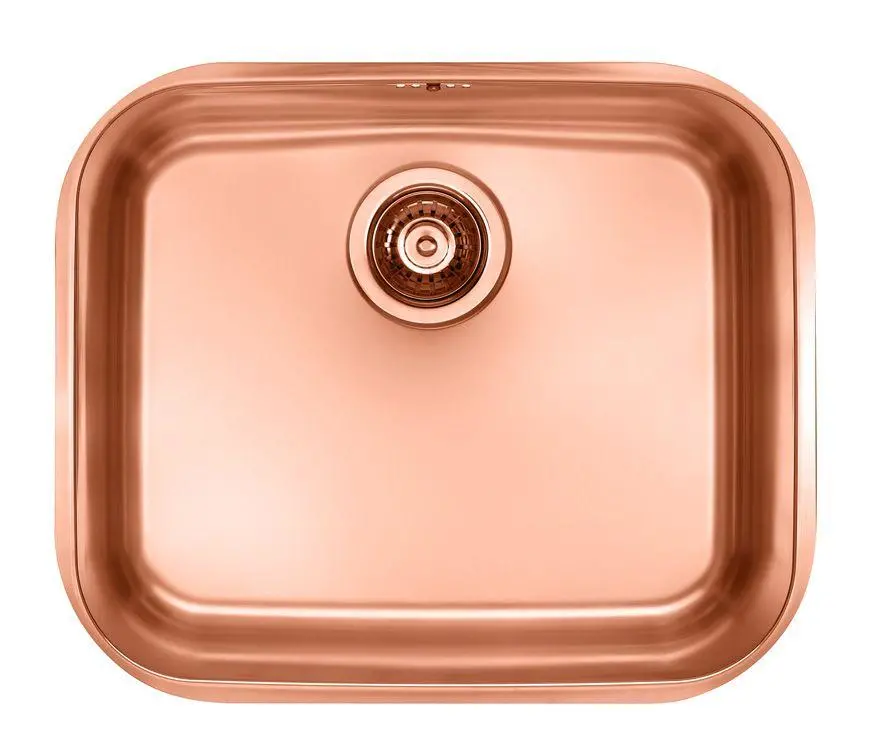 Zlewozmywak Alveus Monarch Variant 10 1113580 Stalowy Miedź