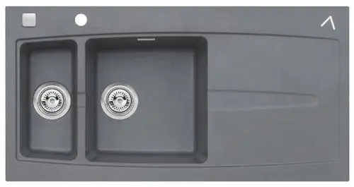 Zlewozmywak Alveus Apelles 70 4507004 Granitowy Stalowy