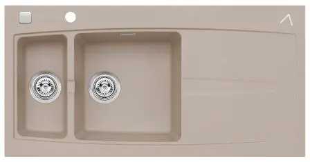 Zlewozmywak Alveus Apelles 70 4507002 Granitowy Pebble