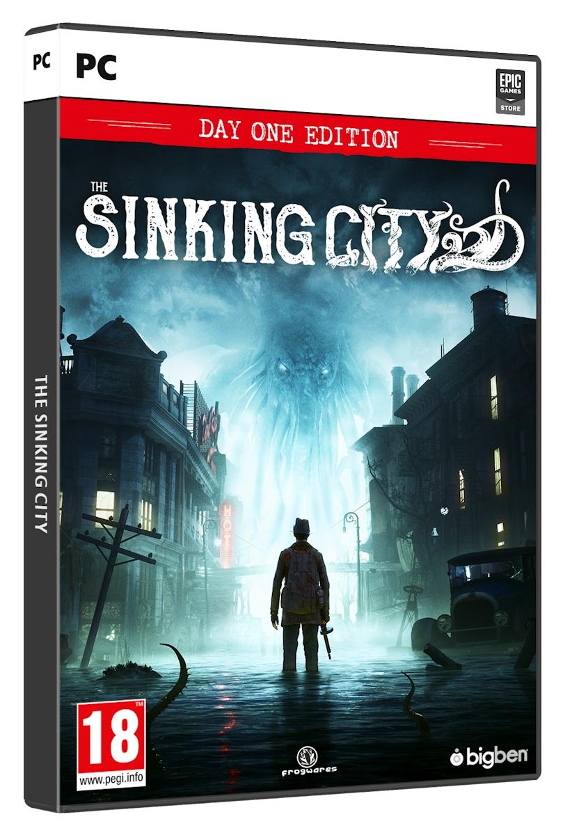 Sinking City Edycja Day One Gra na PC