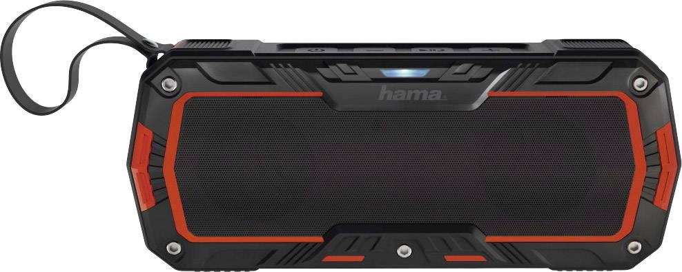 Głośnik Bluetooth Hama Rockman-L (czarno-czerwony)