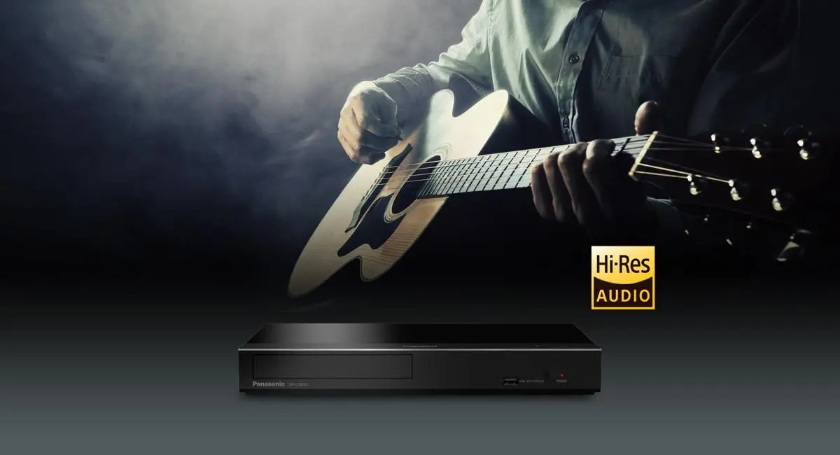 Odtwarzacz Blu-ray Panasonic DP-UB450