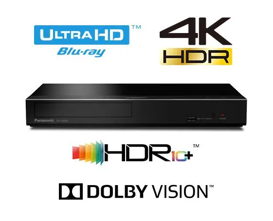 Odtwarzacz Blu-ray Panasonic DP-UB450