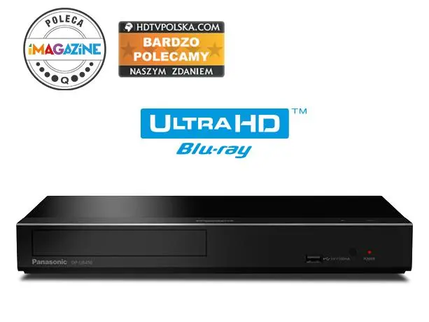 Odtwarzacz Blu-ray Panasonic DP-UB450