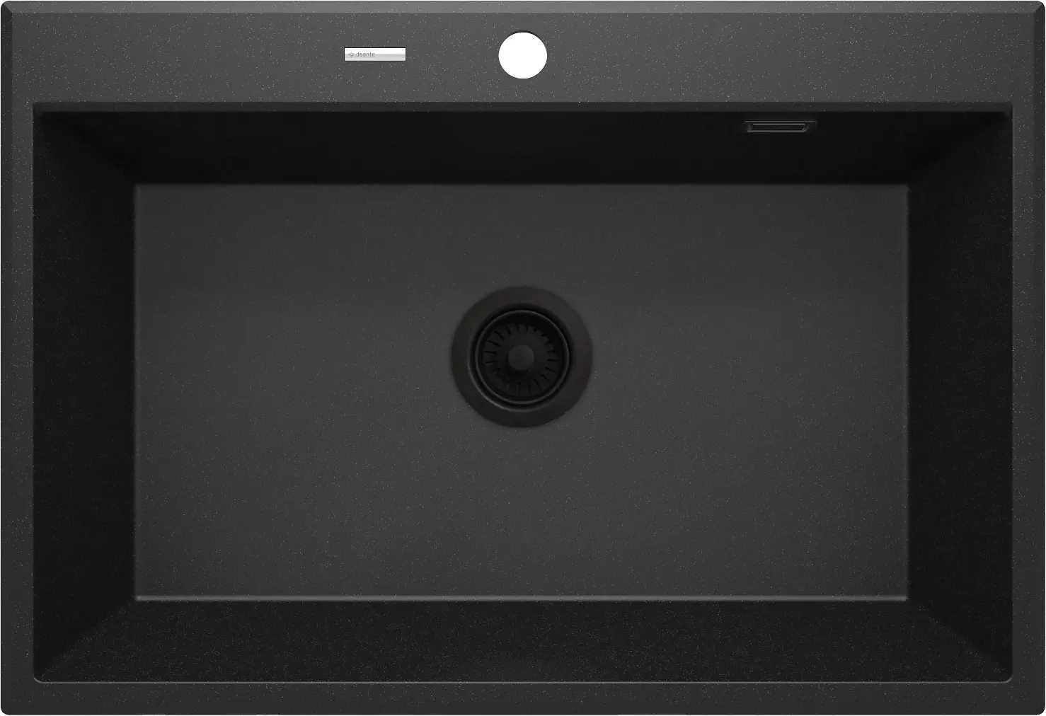 Zlewozmywak Deante ERIDAN ZQE G103 Granitowy Grafitowy/Metalik