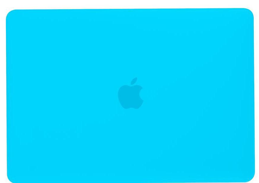 Etui na laptop Gecko Clip On MacBook Pro 13" (niebieski)