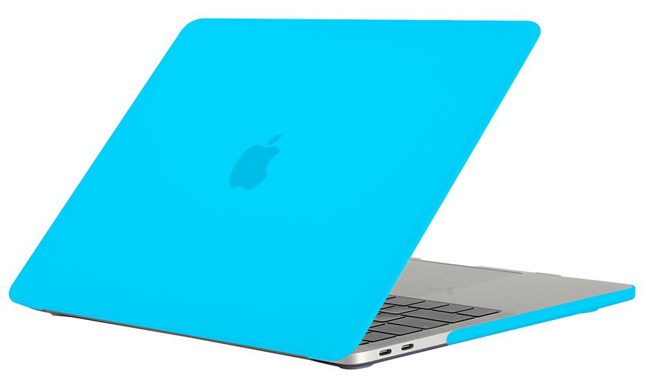 Etui na laptop Gecko Clip On MacBook Pro 13" (niebieski)