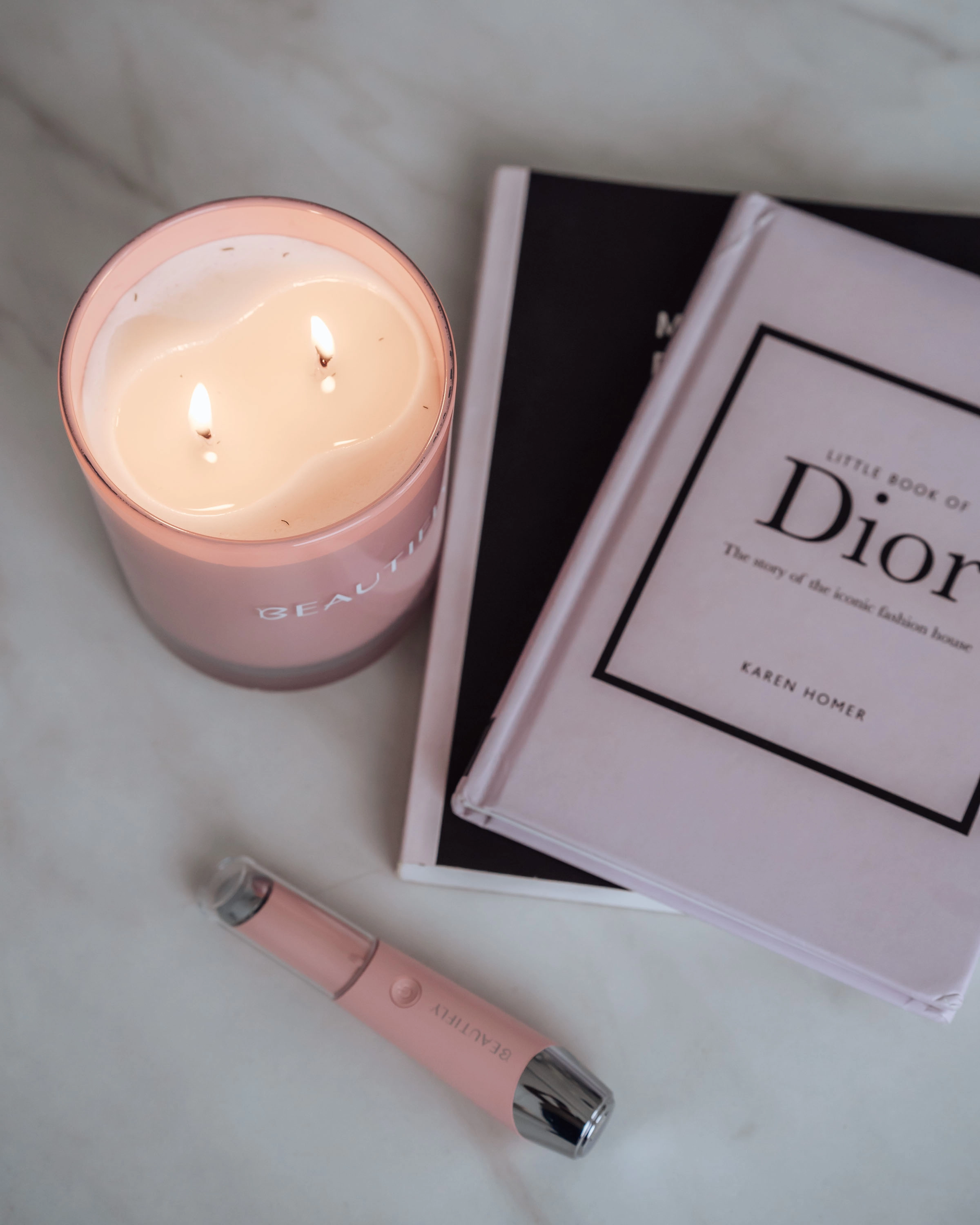 Masażer okolic oczu i ust Beautifly B-Blink Blush