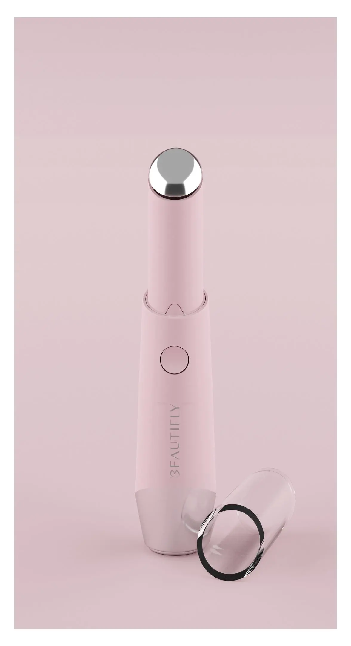 Masażer okolic oczu i ust Beautifly B-Blink Blush