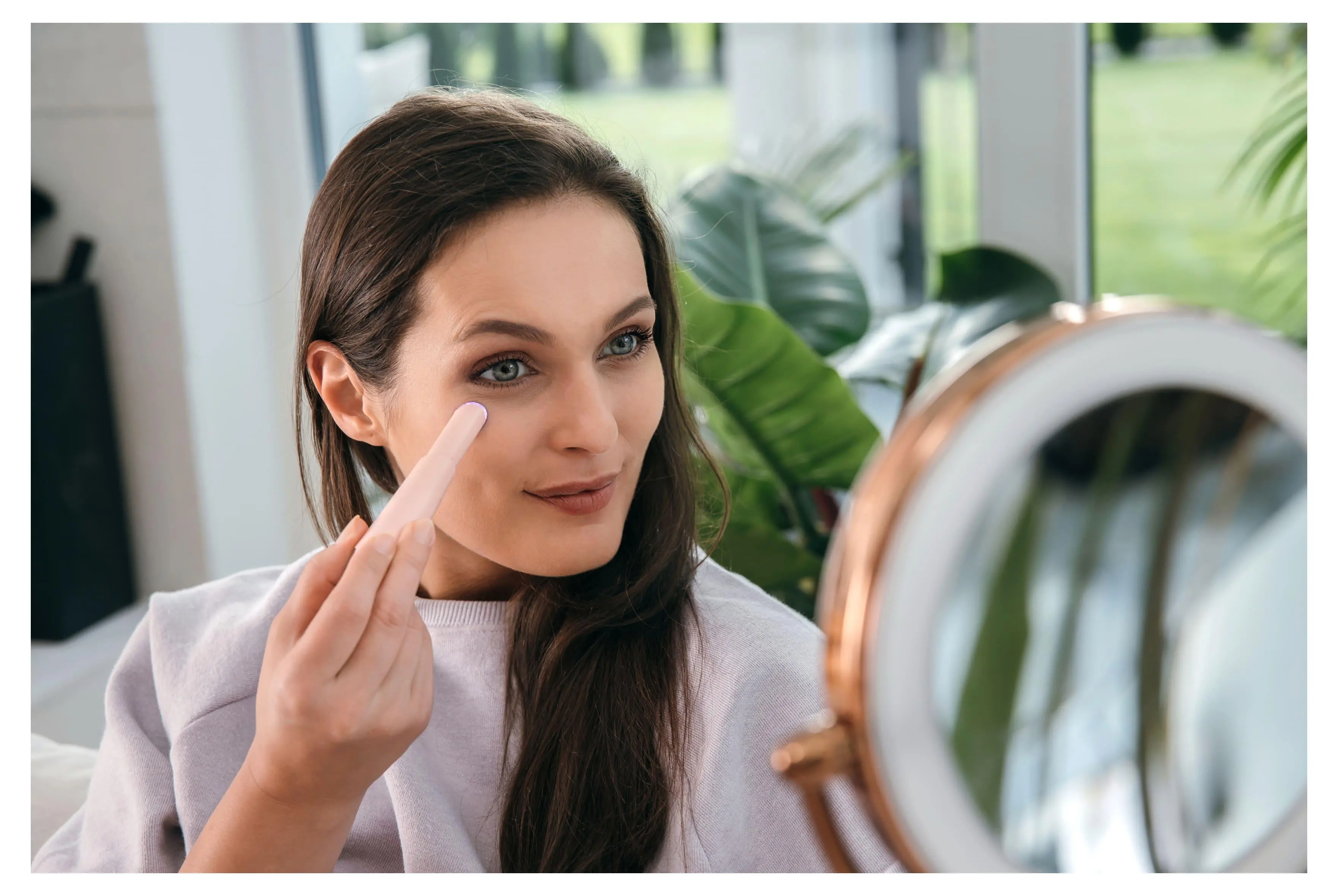 Masażer okolic oczu i ust Beautifly B-Blink Blush