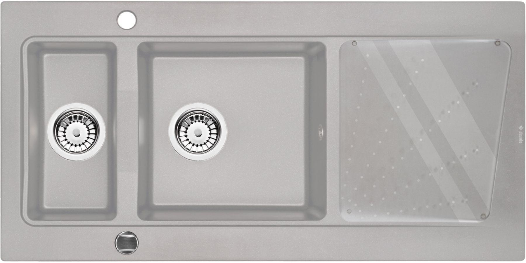 Zlewozmywak Deante Modern ZQM S513