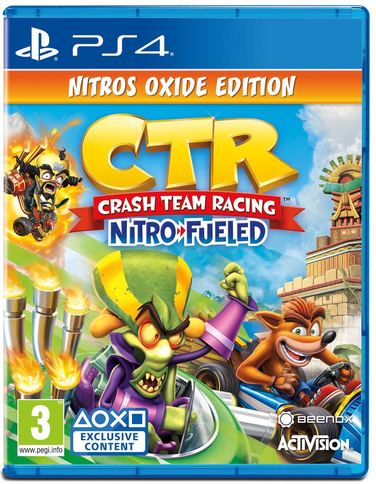 Crash Team Racing Nitro-Fueled - Edycja Oxide PS4 / PS5
