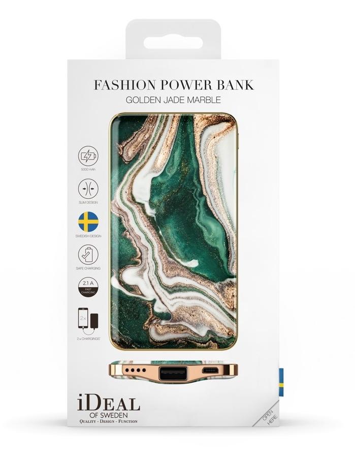 Powerbank Ideal Fashion Powerbank 5000 mAh (golden jade marble)