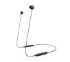 Słuchawki bezprzewodowe Panasonic RP-HTX20BE-K - dokanałowe - Bluetooth 4.2