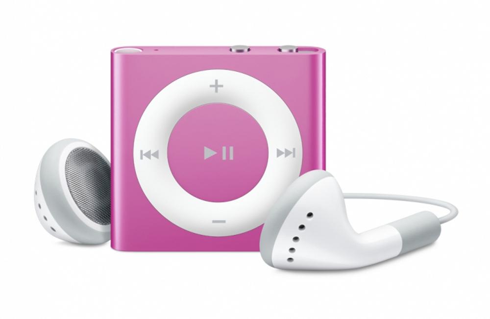 Odtwarzacz MP3 Apple iPod shuffle 6gen 2GB (różowy)