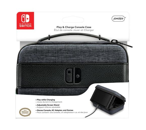 etui PDP 500-084-EU Nintendo Switch Play & Charge Console Case
