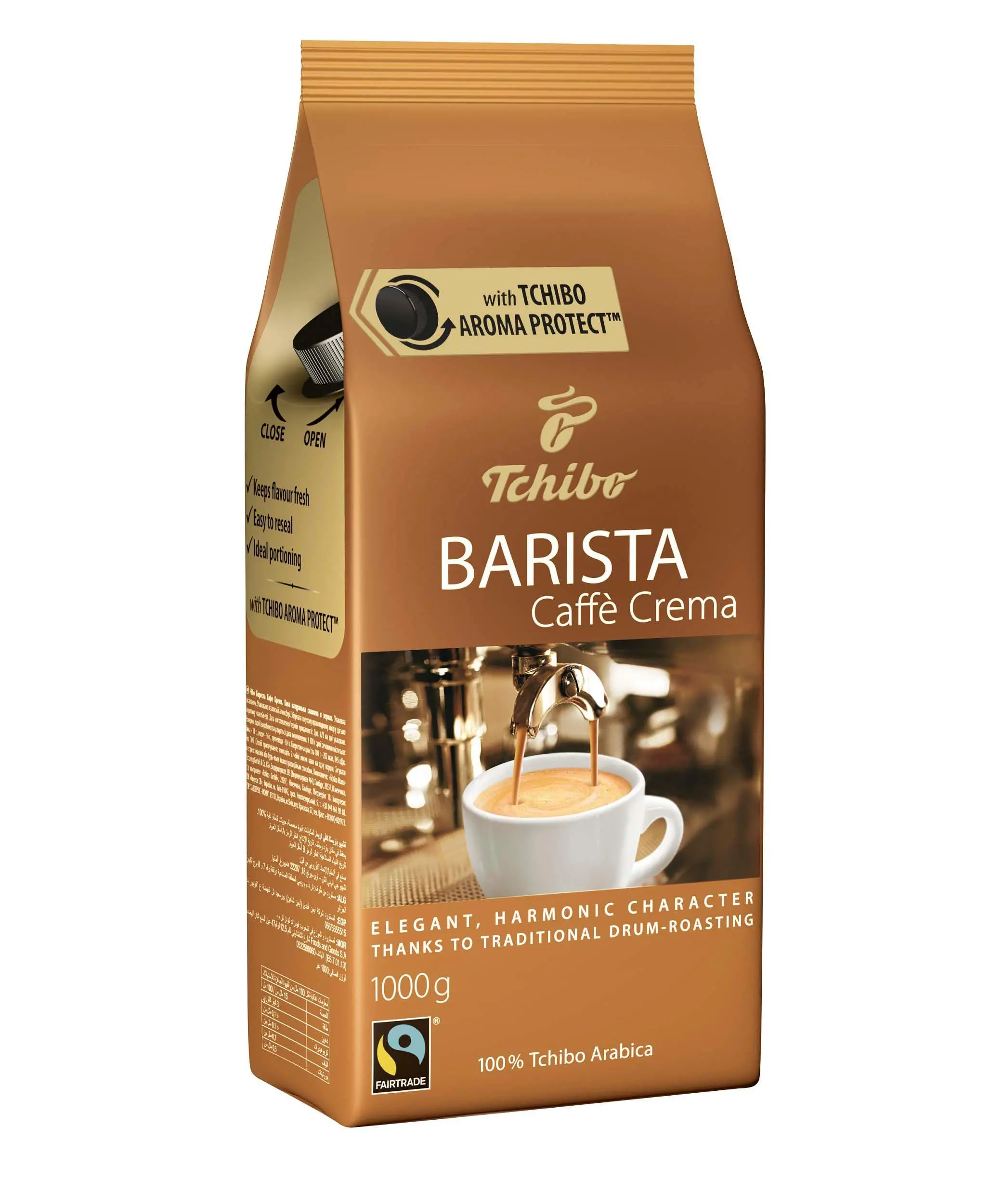 Kawa ziarnista Tchibo Barista Caffè Crema 1kg