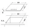 Płyta gazowa Whirlpool AKW 6423/NB 59cm
