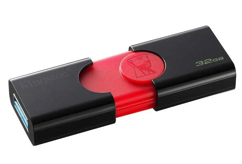PenDrive Kingston DataTraveler 106 32GB USB 3.1 Czarno-czerwony