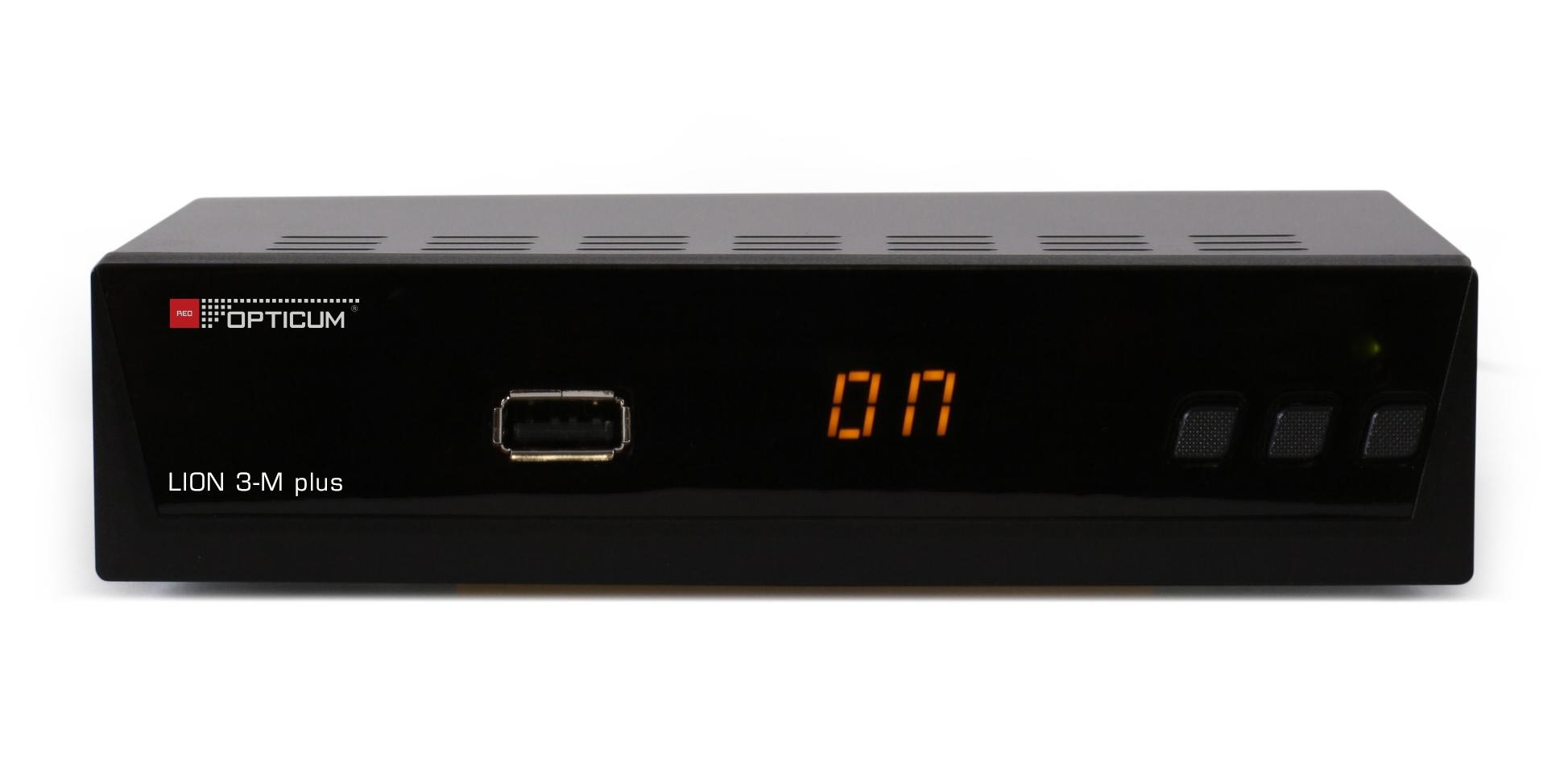 Dekoder Opticum AX Lion 3-M Plus