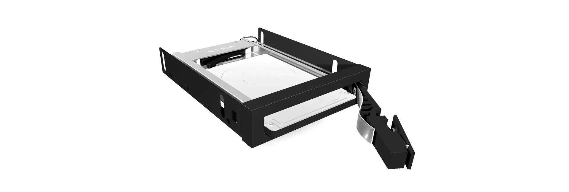 Kieszeń ICY BOX IB-2217STS Czarny