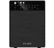 ICY BOX IB-RD3640SU3 Czarny-Zdjęcie-0
