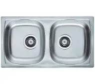 Alveus Basic 160 1049434K Stalowy Srebrny