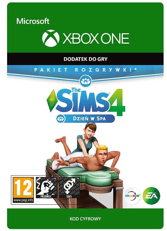 The Sims 4 - Dzień w Spa DLC [kod aktywacyjny] Xbox One