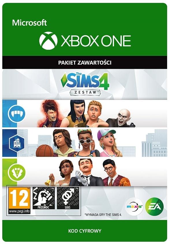 The Sims 4 - Pakiet Dodatków DLC [kod aktywacyjny] Xbox One